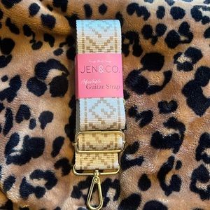 Jen&Co Aztec Adjustable Guitar/Purse Strap